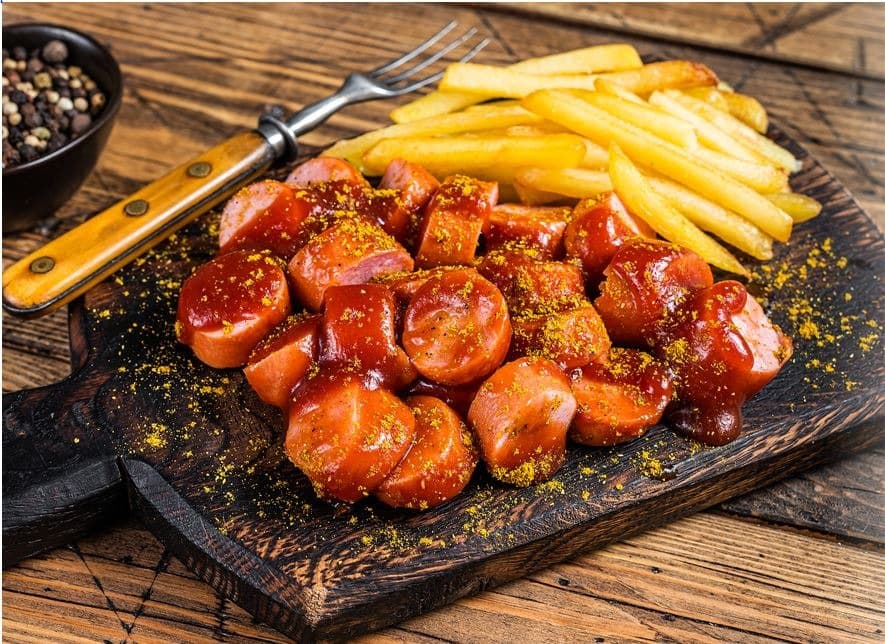 Germany - Currywurst