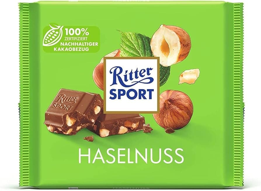 Ritter Sport Chocolate