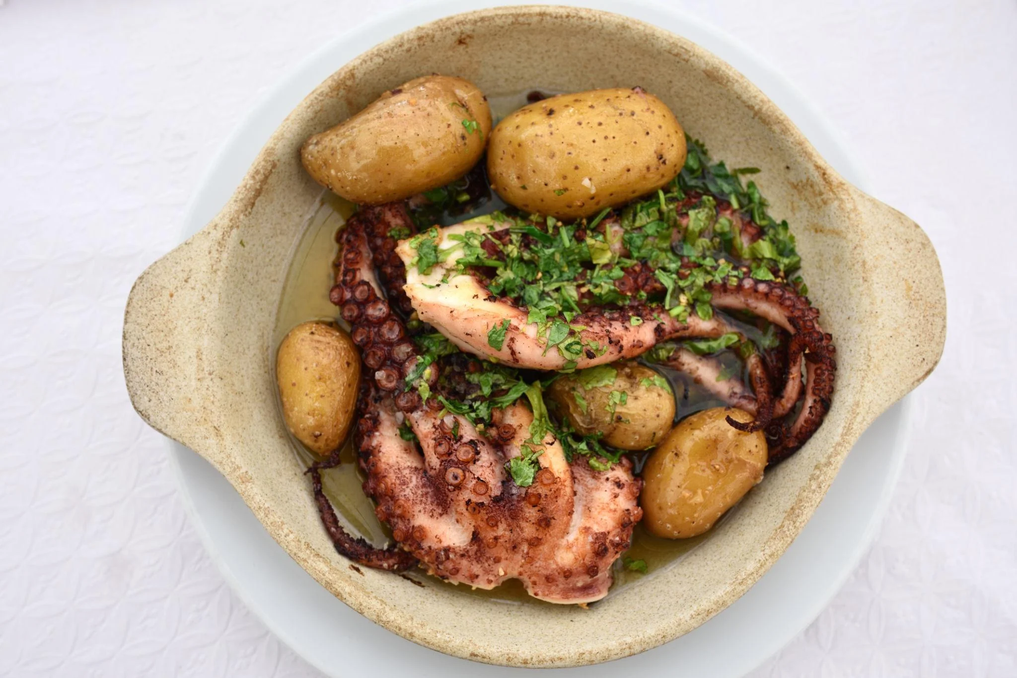 Portugal - Polvo à Lagareiro