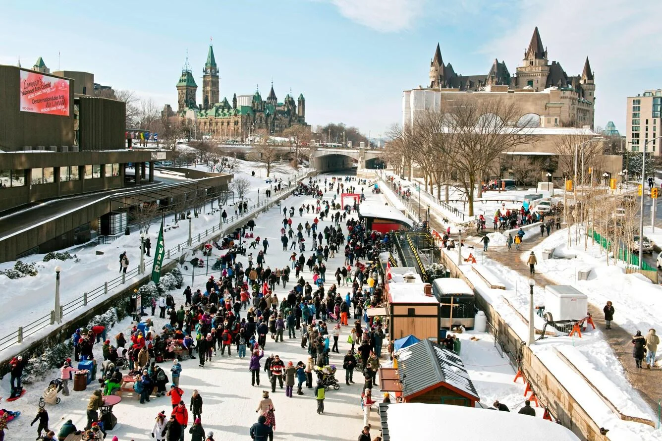 Winterlude — Ottawa and Gatineau