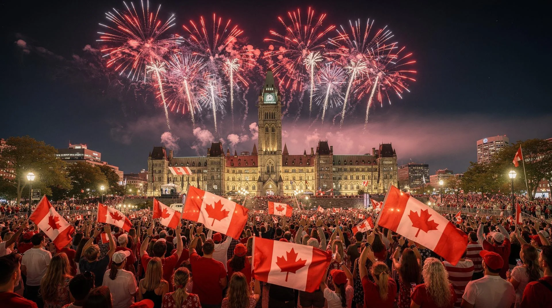 Canada Day — Nationwide