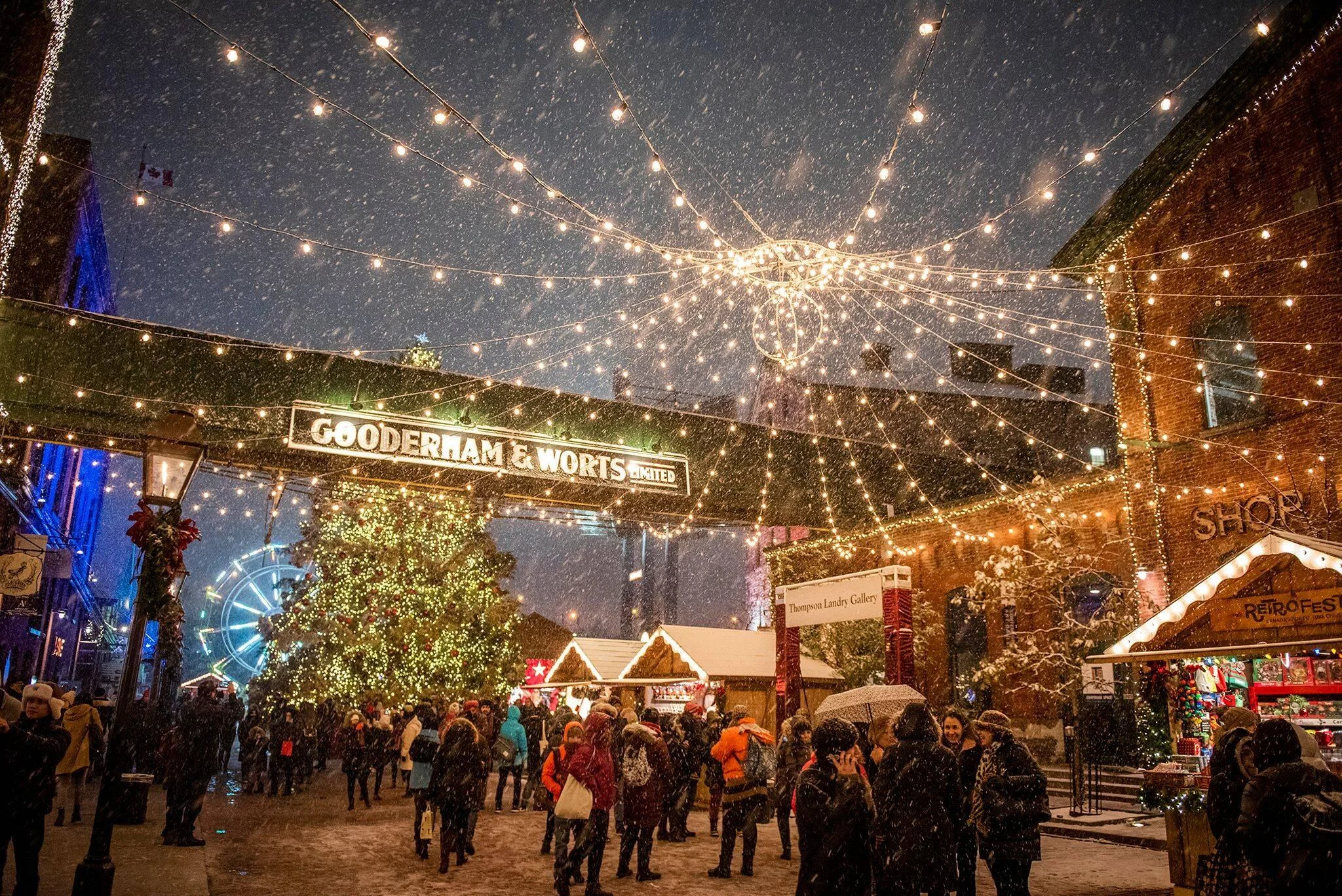 Christmas Markets and Winter Lights