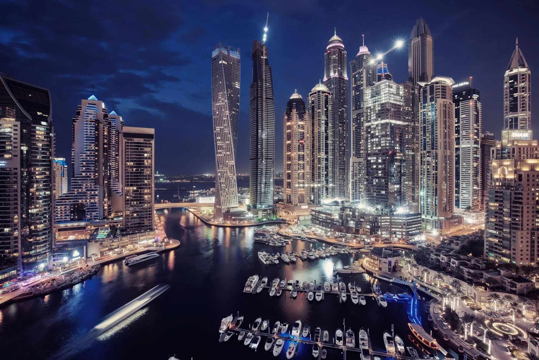Dubai Marina