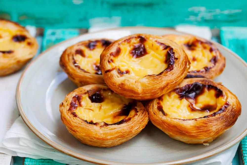 🍮 Pastel de Nata