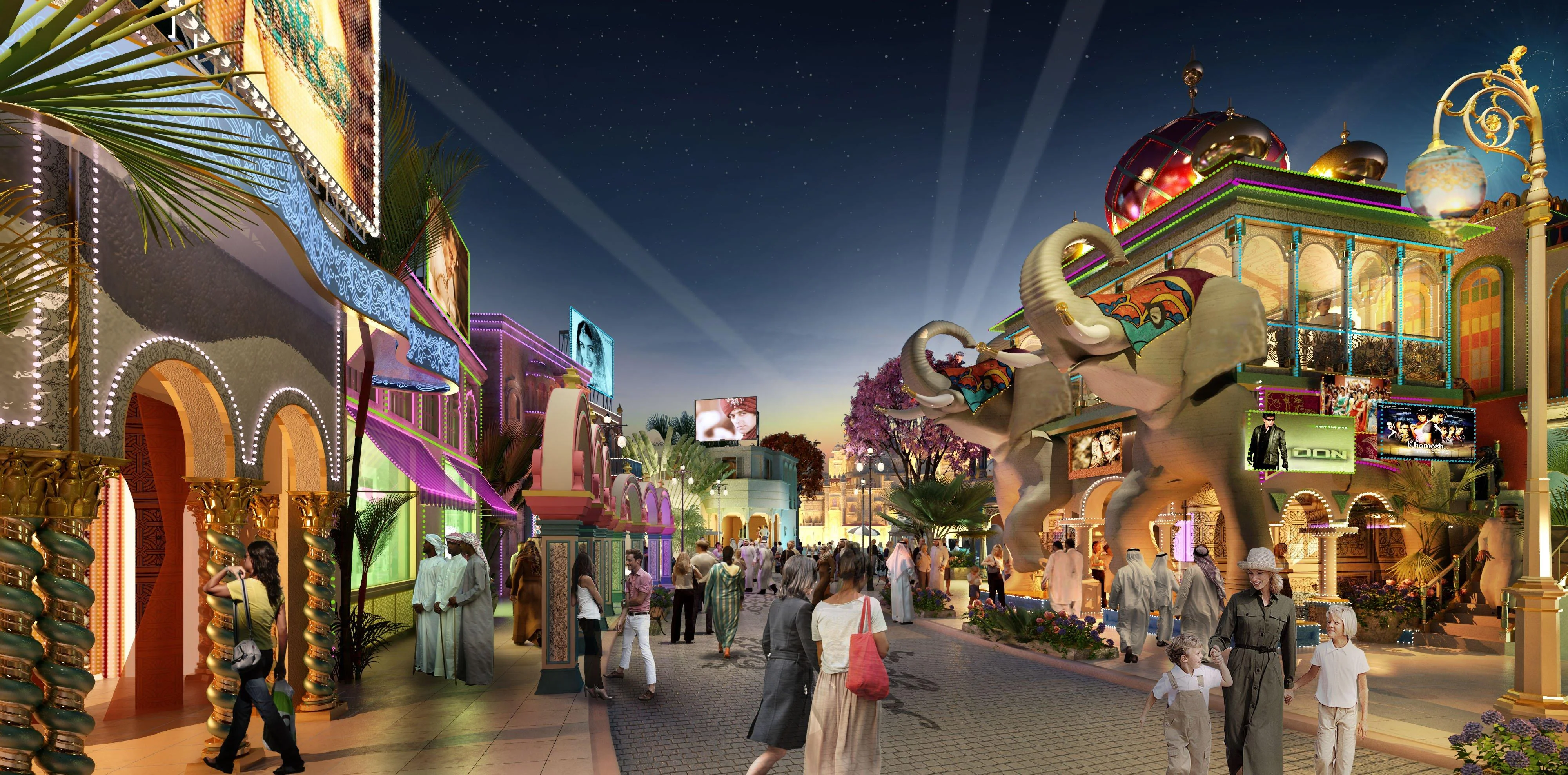 Dubai Parks and Resorts