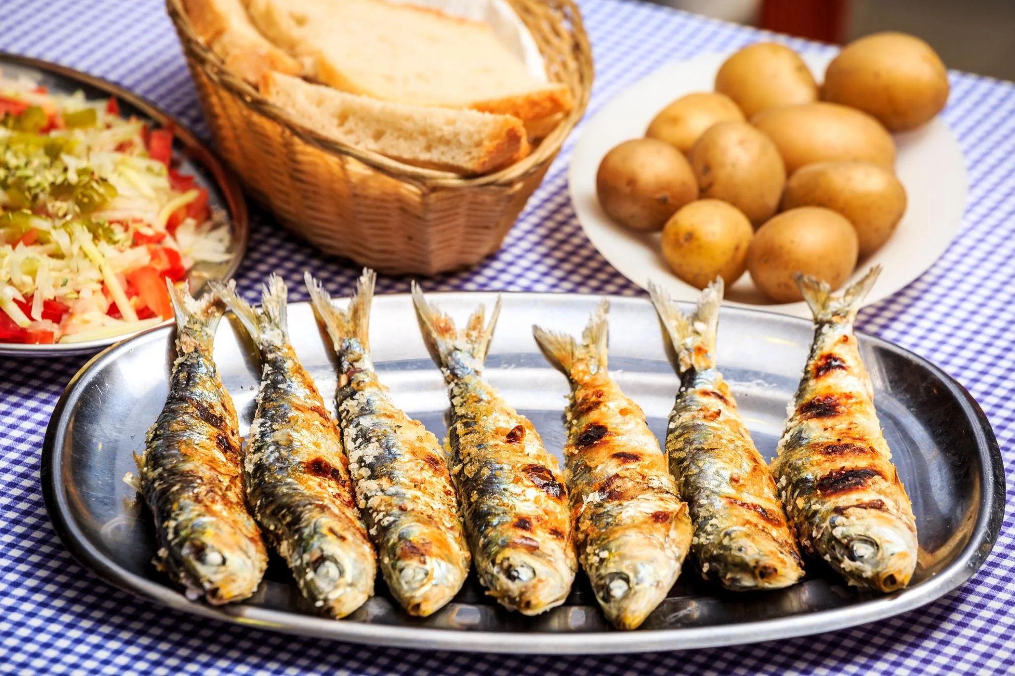 Portugal - Sardinhas Assadas