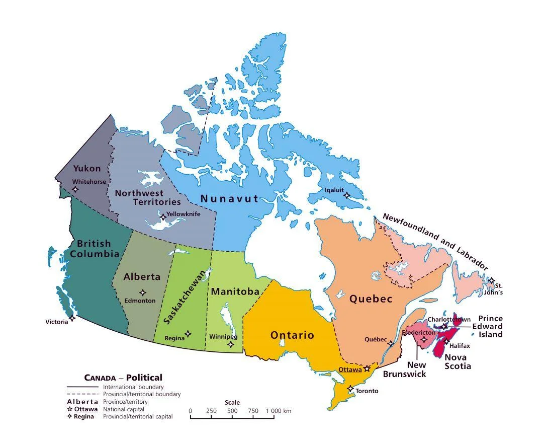 Canada identity
