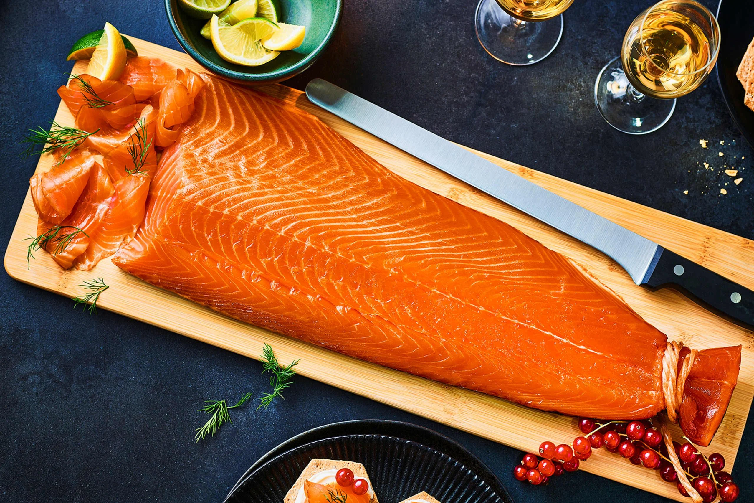 United Kingdom - Smoked Salmon