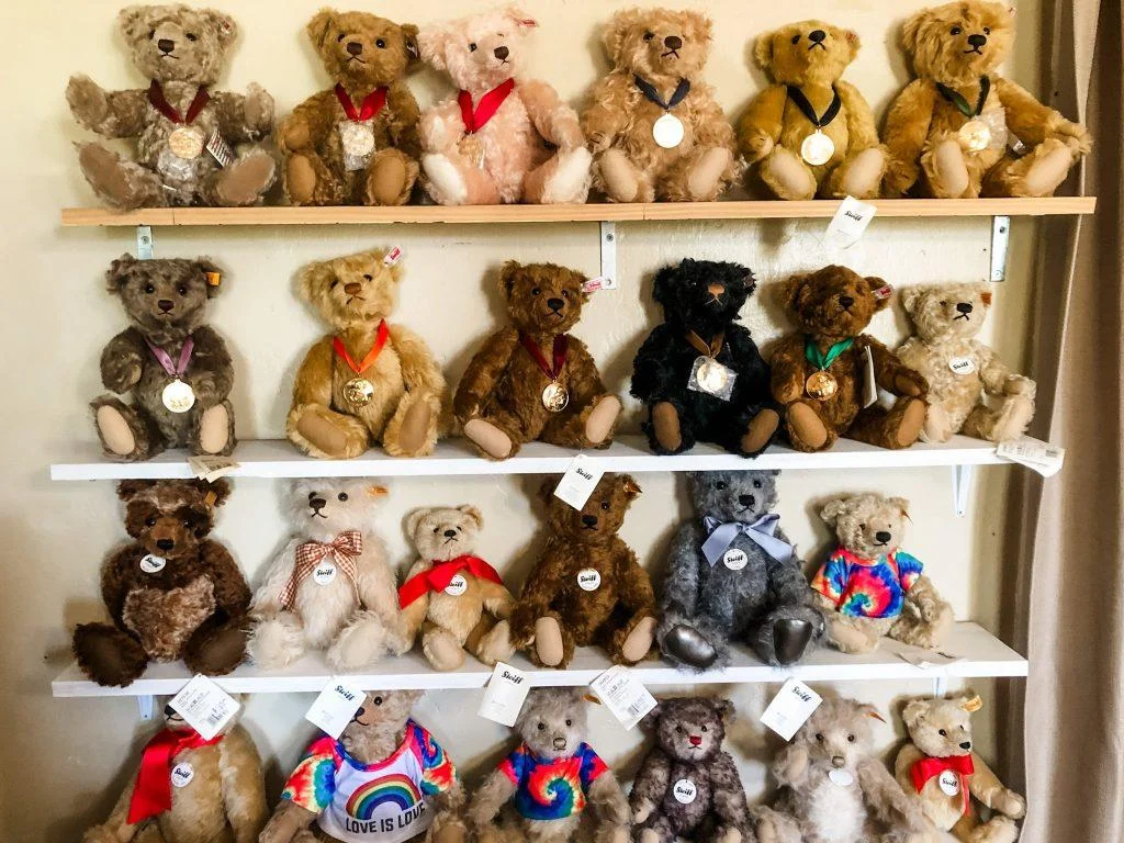 Steiff Teddy Bear