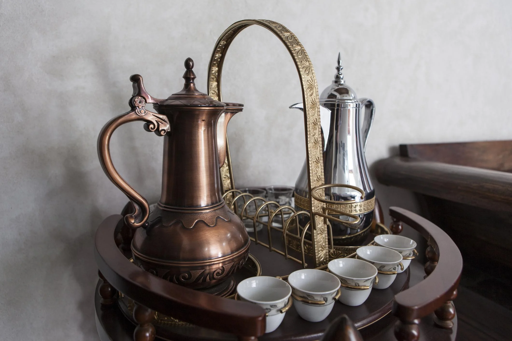 Arabic Coffee Sets (Dallah)
