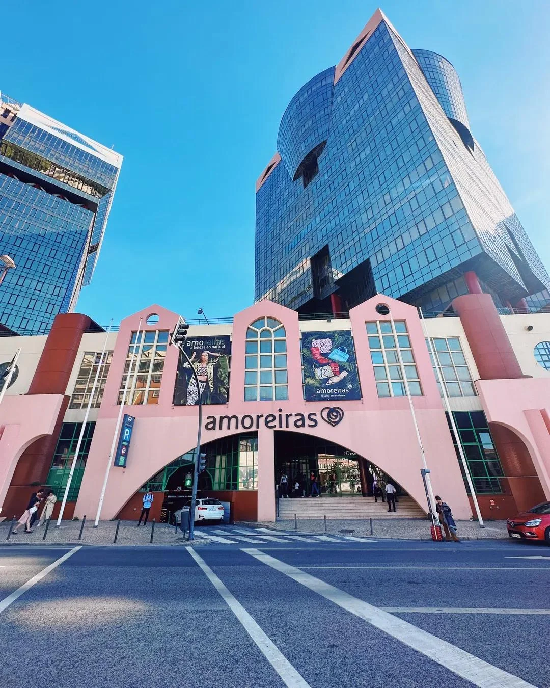 Amoreiras Shopping Centre