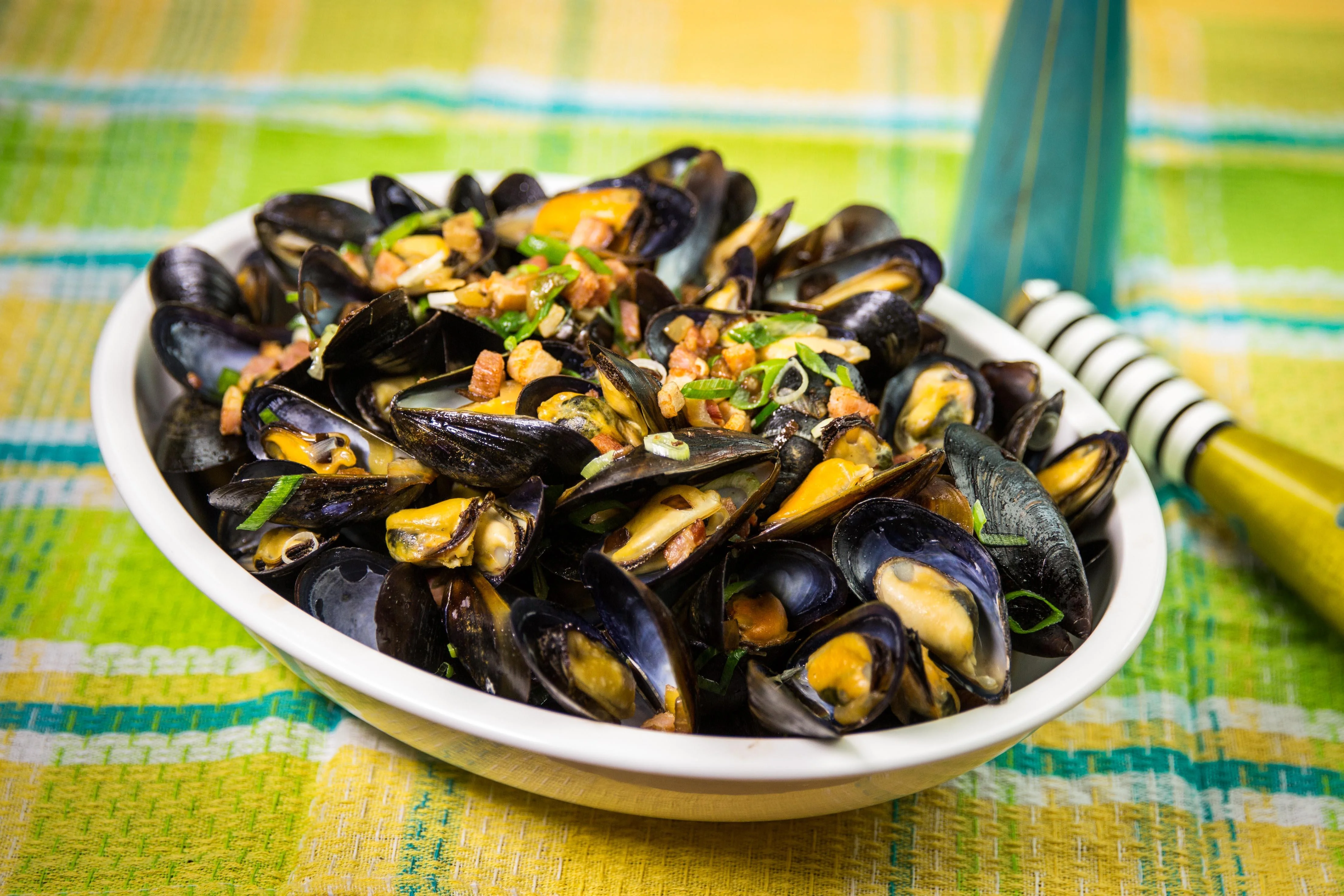 Canada - Prince Edward Island Mussels