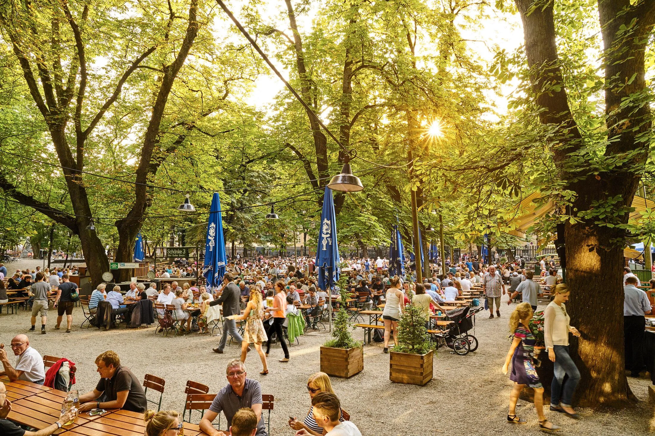 Beer Garden Culture