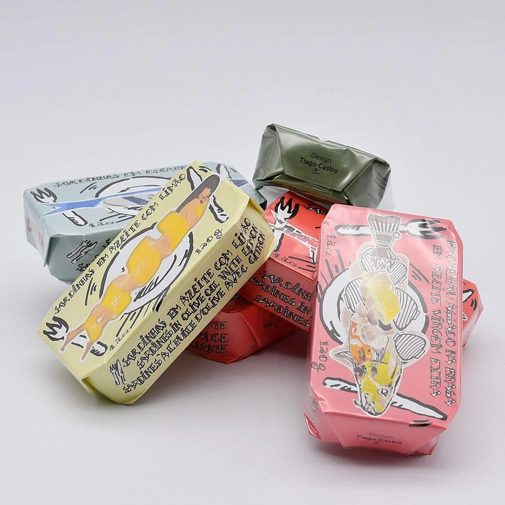 🐟 Canned Seafood