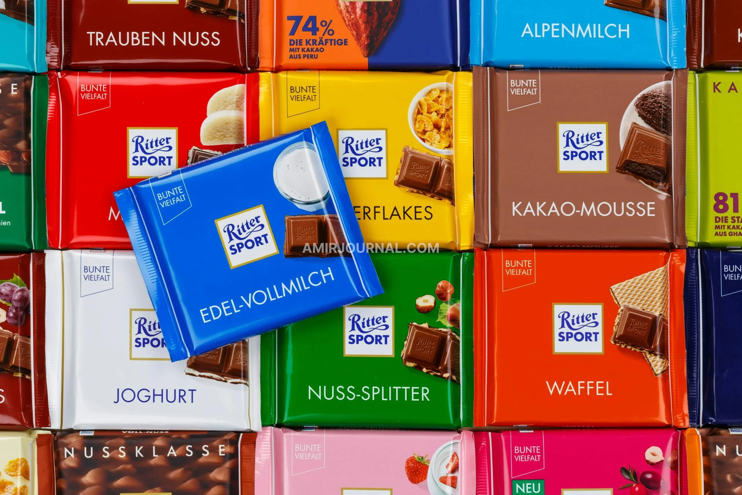 Ritter Sport Chocolate