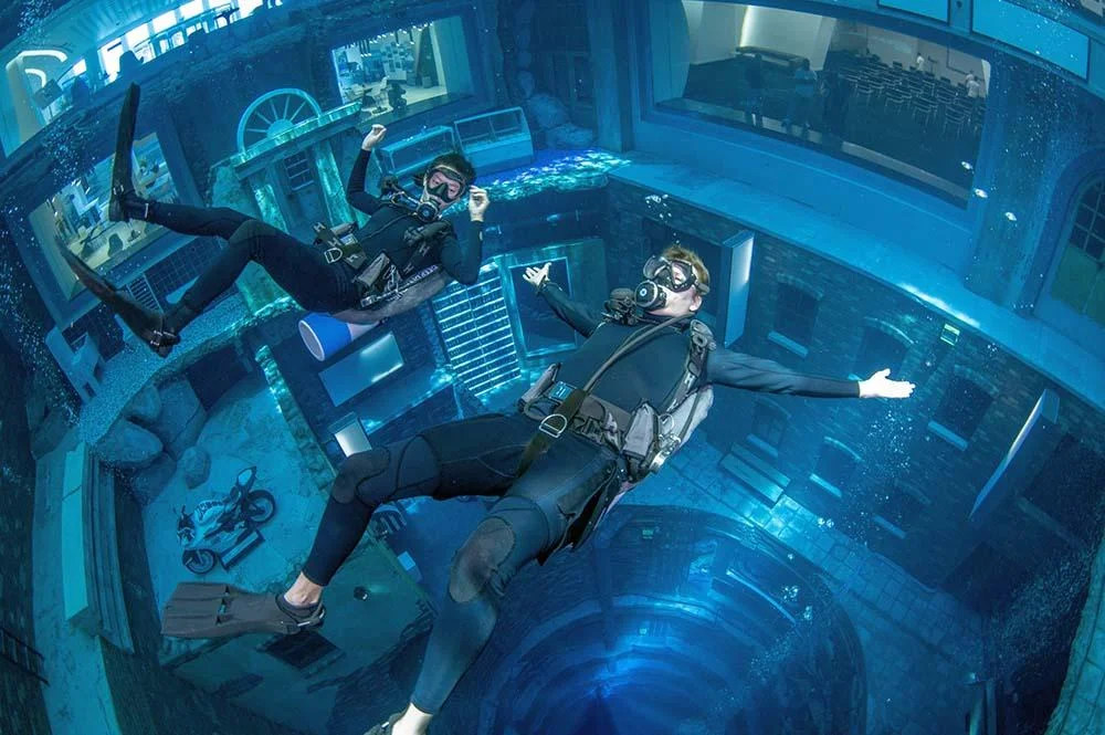 Deep Dive Dubai