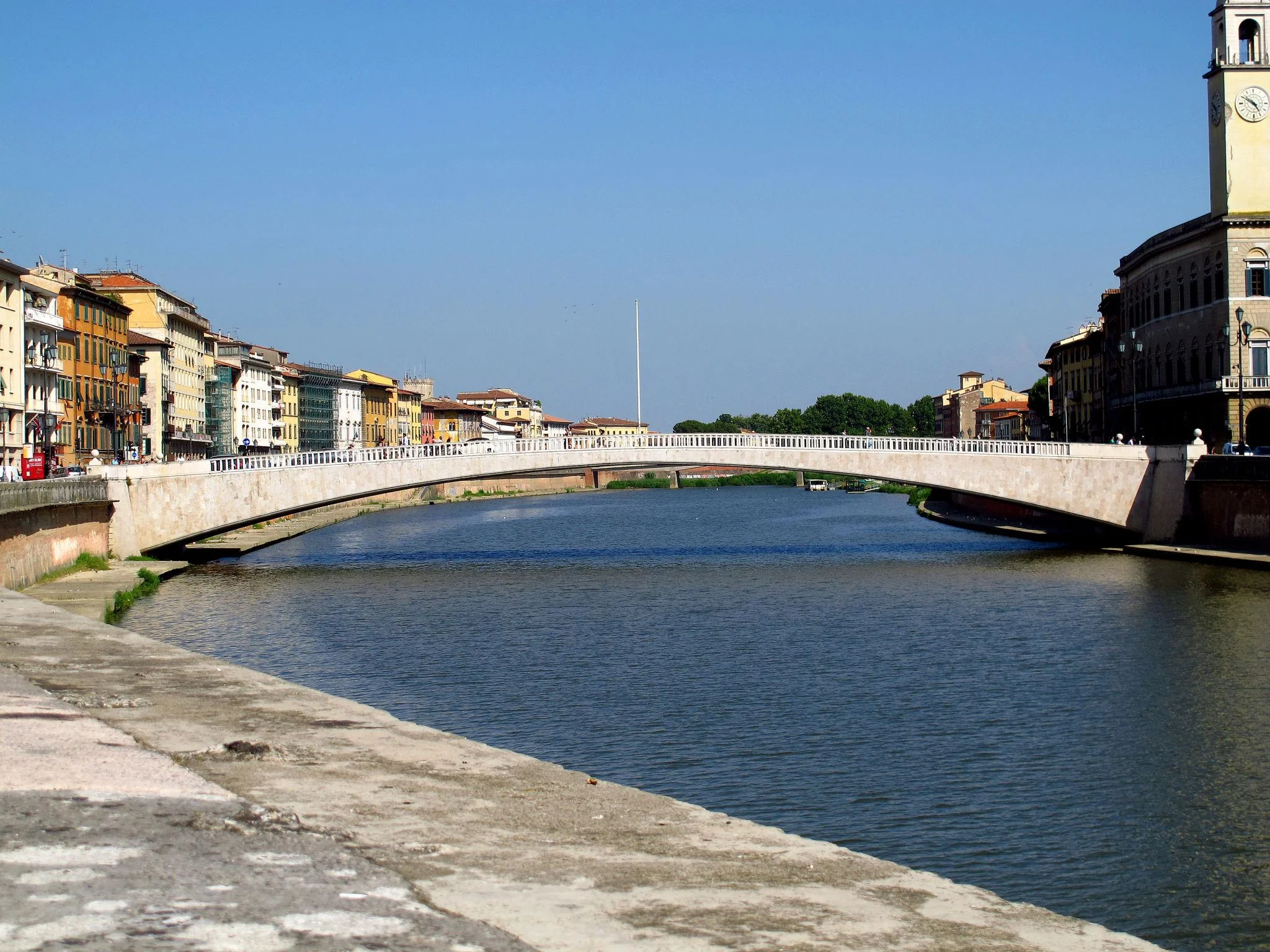 Arno River Promenade