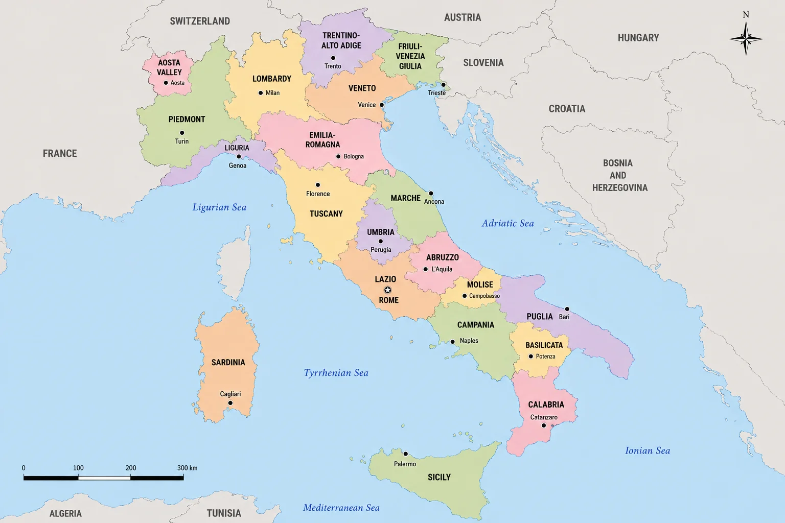Italy identity